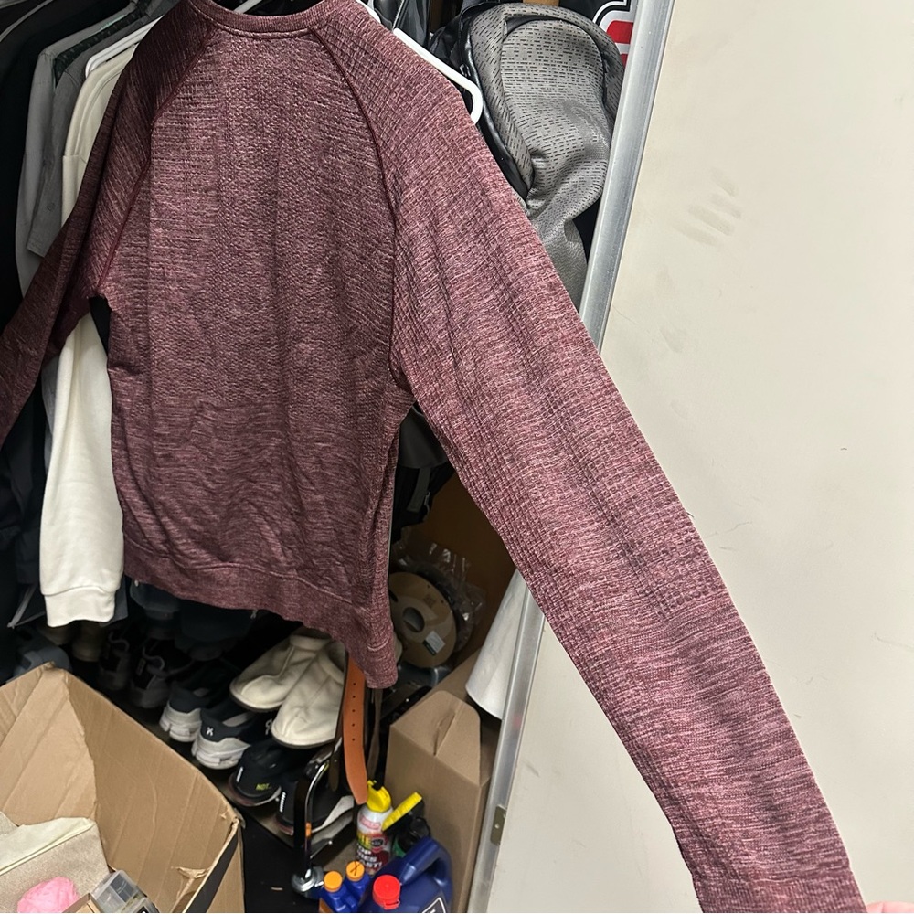 Lululemon Athletica Red Sweatshirt Hoodie